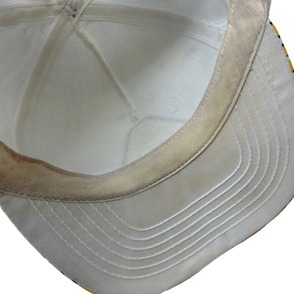 Vintage Flys Open Golf Tournament Baseball Cap Hat Golfing Golfer Snapback White - Picture 5 of 13